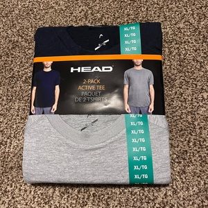 Head shirts. Xl. NWT
